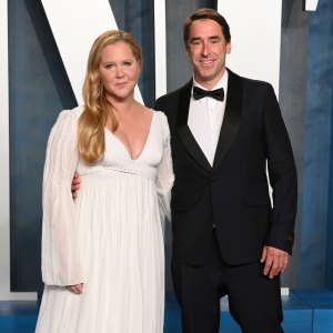 Amy Schumers Husband Chris Fischer Loves When She Is Wild and Unapologetic