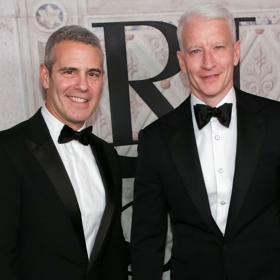 Andy Cohen and Anderson Cooper’s Sons’ BFF Moments Over the Years: Photos