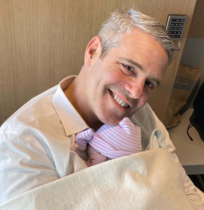 Andy Cohen New Baby