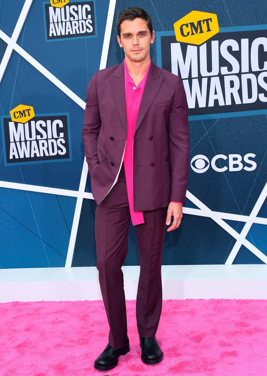 Antoni Porowski CMT Music Awards 2022 Red Carpet Fashion