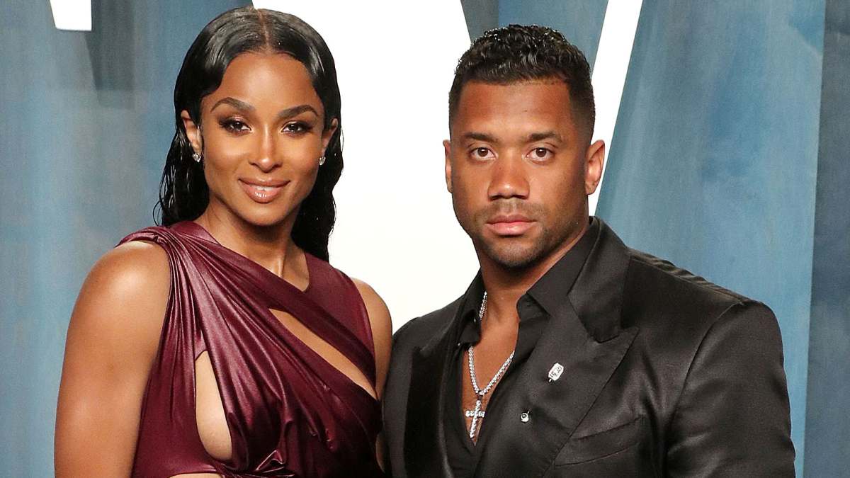 Ciara and husband Russell Wilson confirm pregnancy just months after tying  the knot - Mirror Online