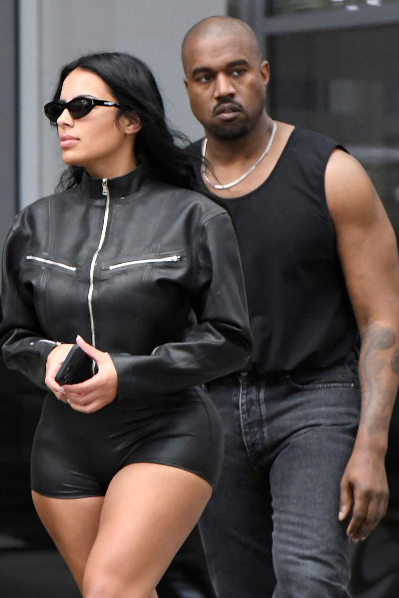April 2022 Kanye West and Chaney Jones Relationship Timeline