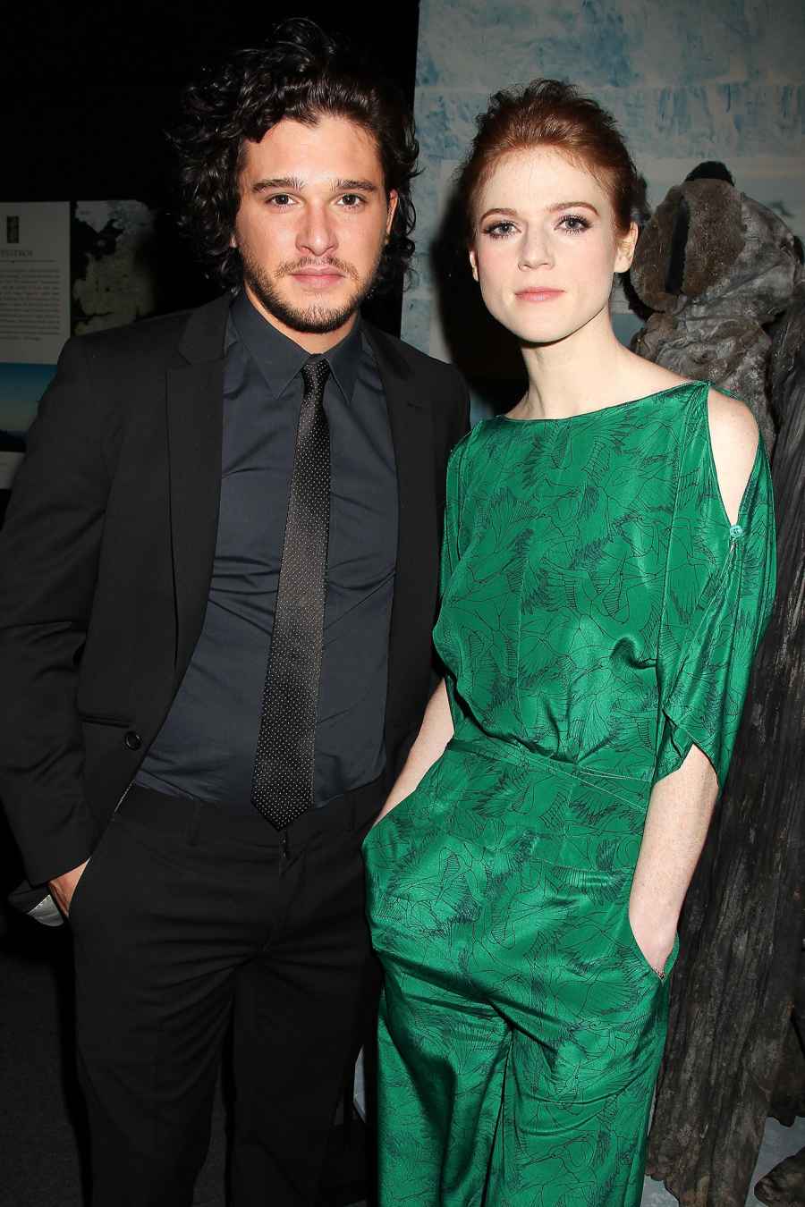 April 2022 Rose Leslie and Kit Harington Timeline