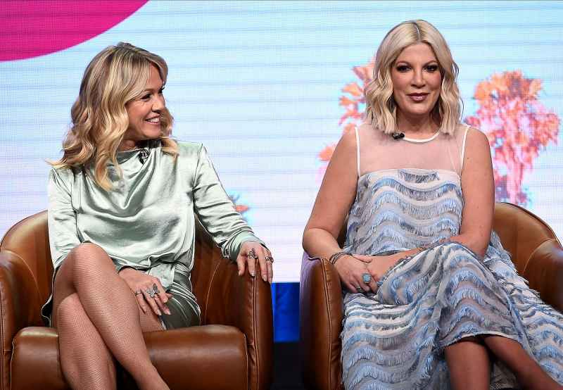 April 2022 Tori Spelling and Jennie Garth's Friendship Through the Years