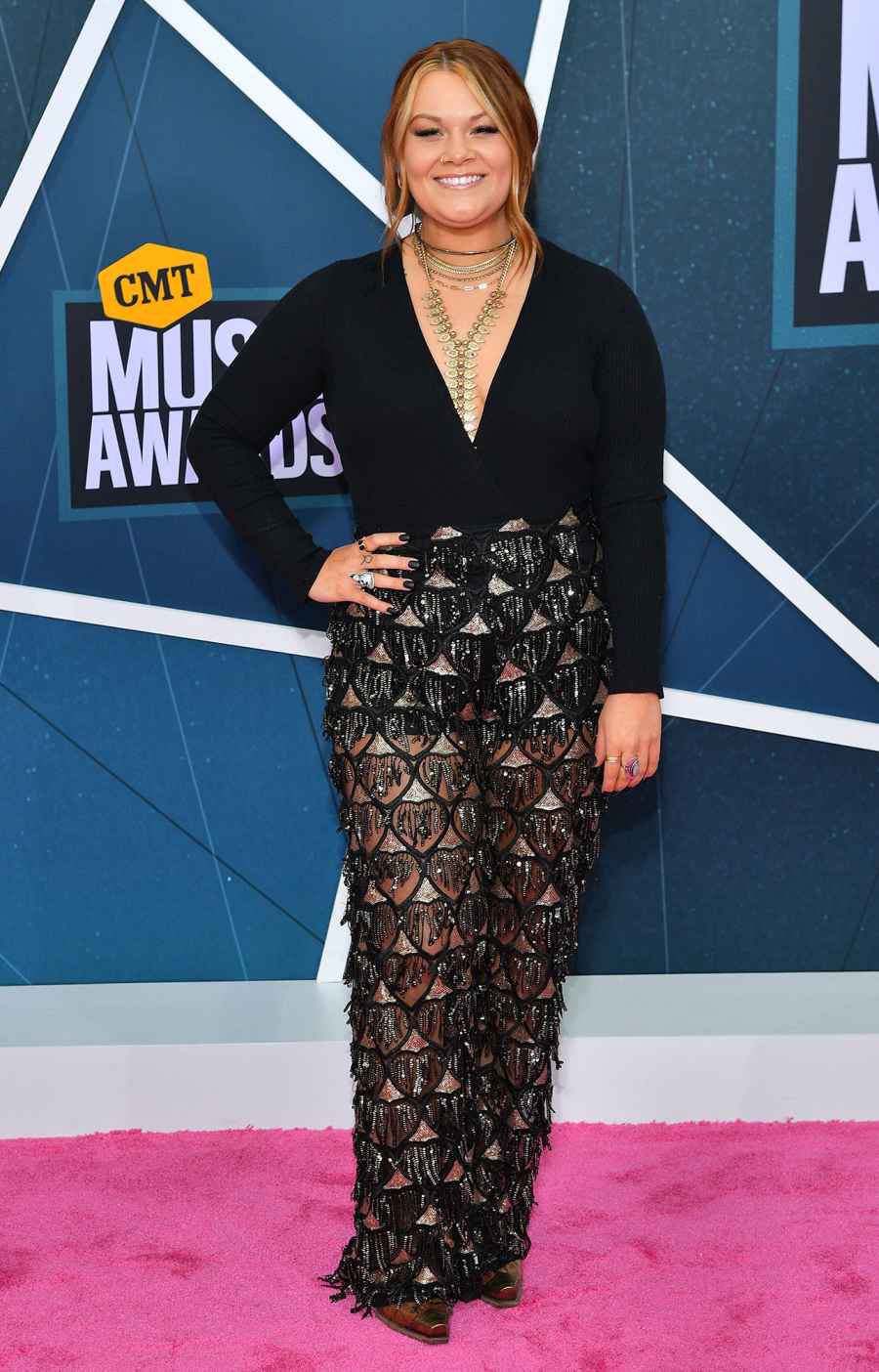 Ashland Craft CMT Music Awards 2022 Red Carpet Fashion