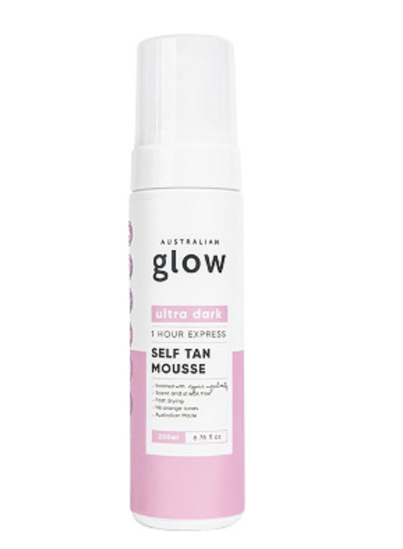 Australian Glow One Hour Express Self Tan Mousse