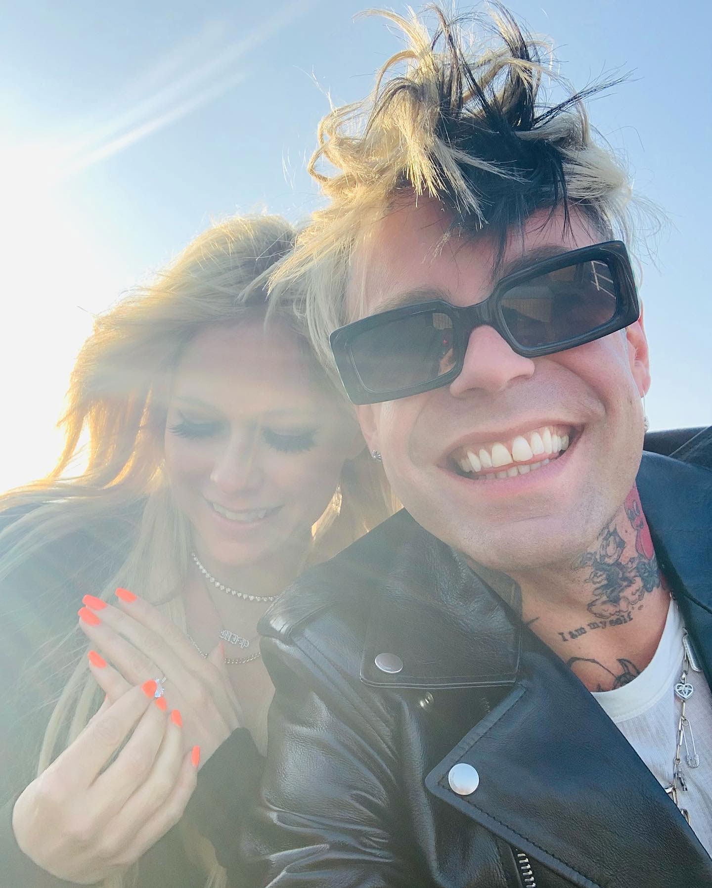 Avril Lavigne and Mod Sun Are Engaged After 1 Year of Dating