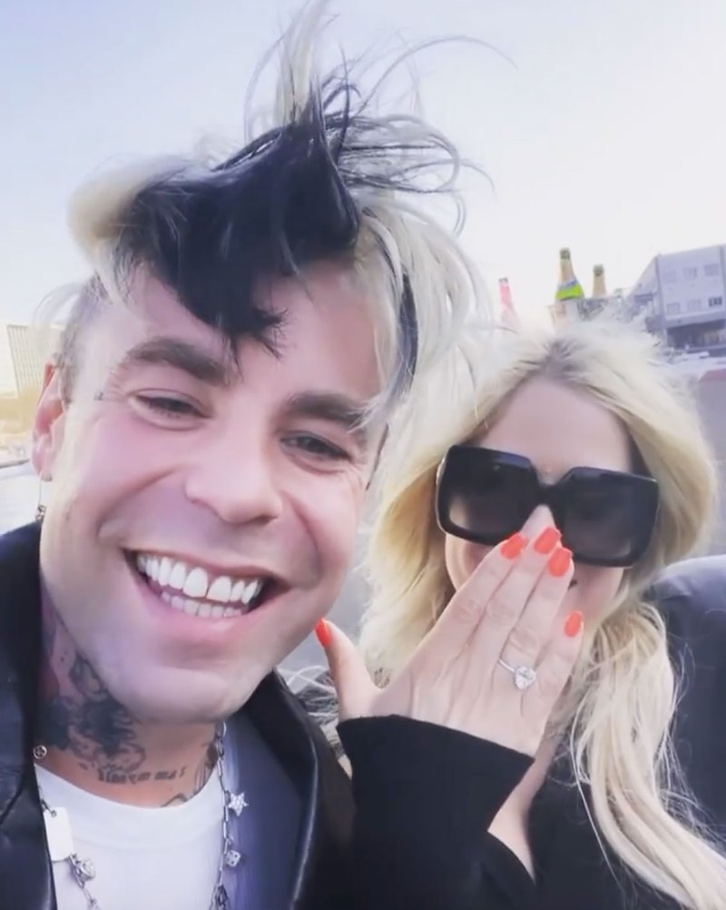 Avril Lavigne and Mod Sun Are Engaged After 1 Year of Dating