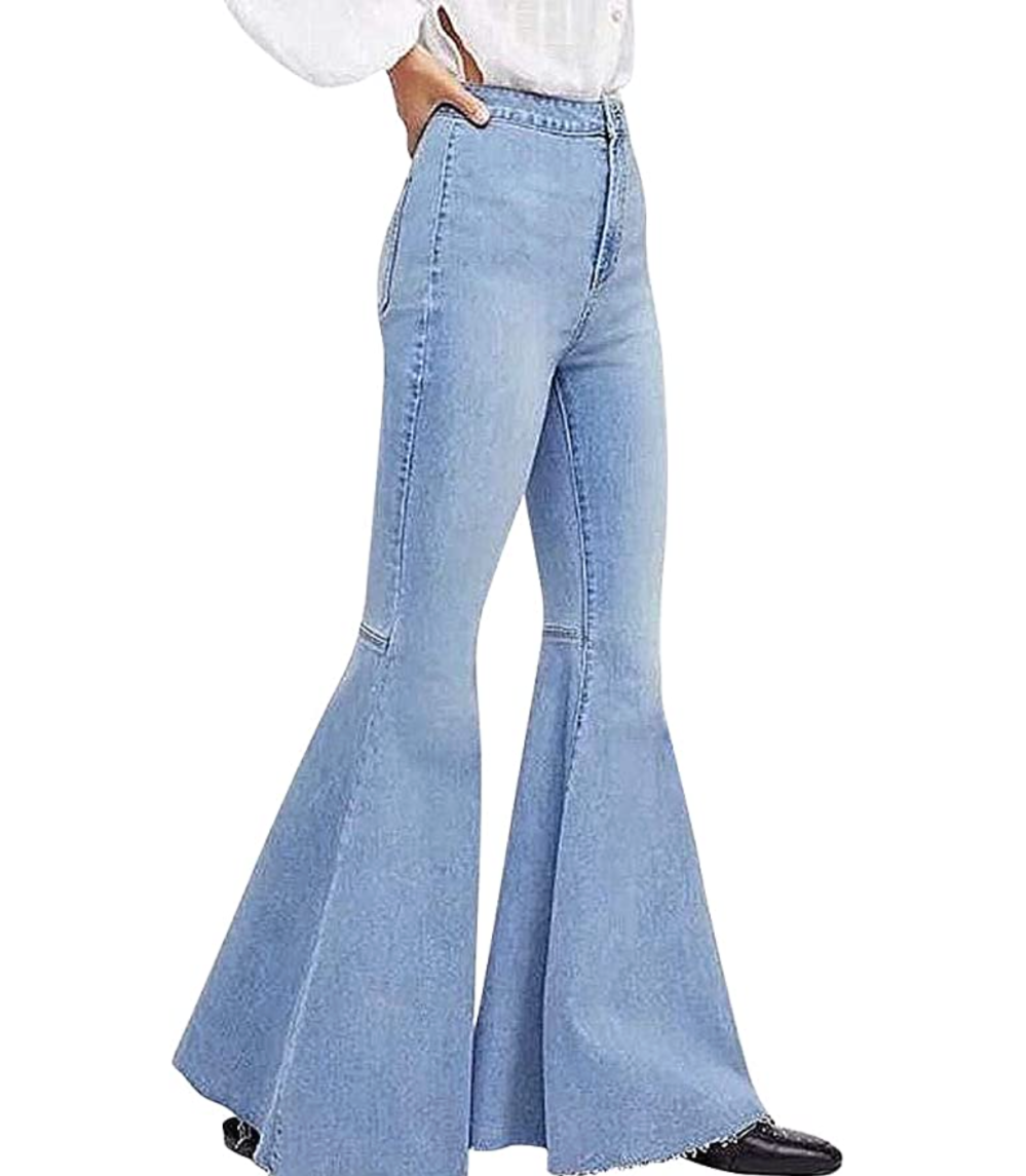 BISUAL Bell Bottom Pants