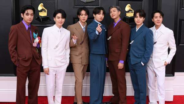 BTS Collaborates With Olivia Rodrigo at Grammys 2022 Minutes After Saying They Want to Work With Her