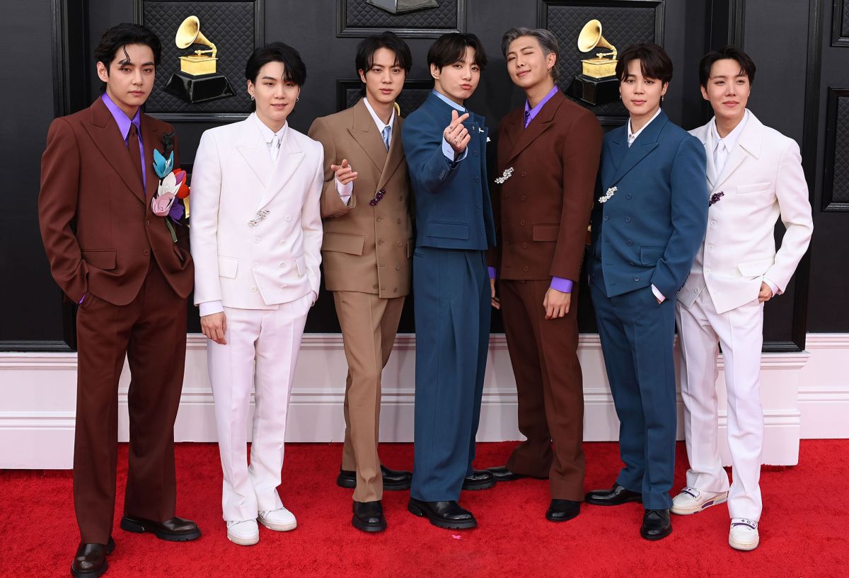BTS takes another shot at Grammys