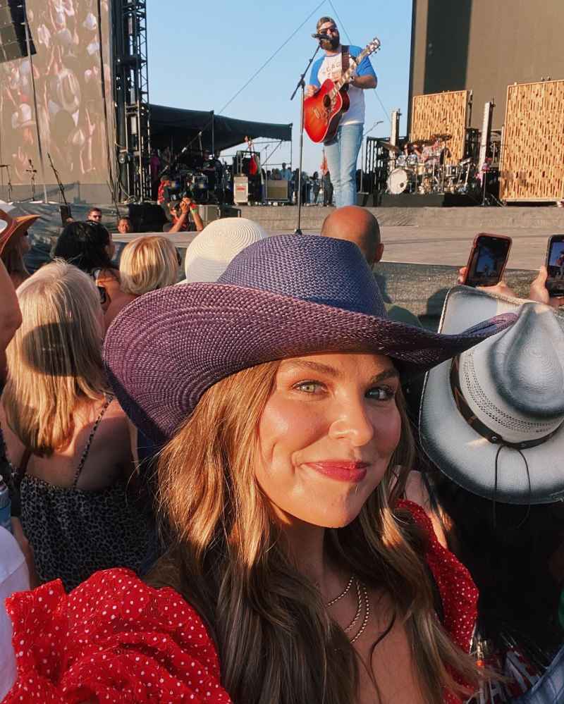Bachelor Nation Stars Enjoy Stagecoach Festival 2022: Hannah Brown, Blake Horstmann and More