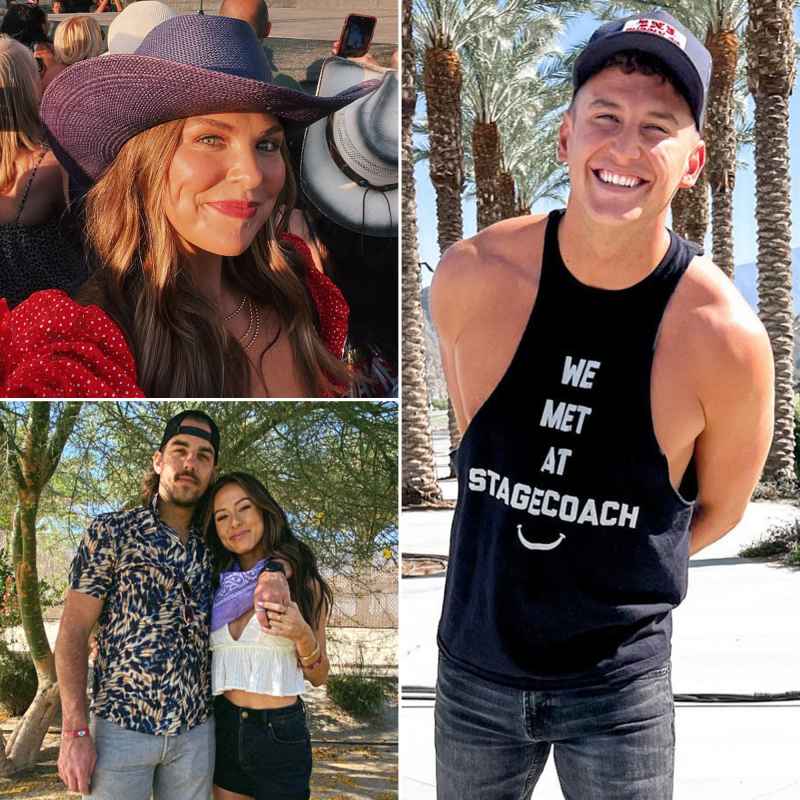 Bachelor Nation Stars Enjoy Stagecoach Festival 2022: Hannah Brown, Blake Horstmann and More