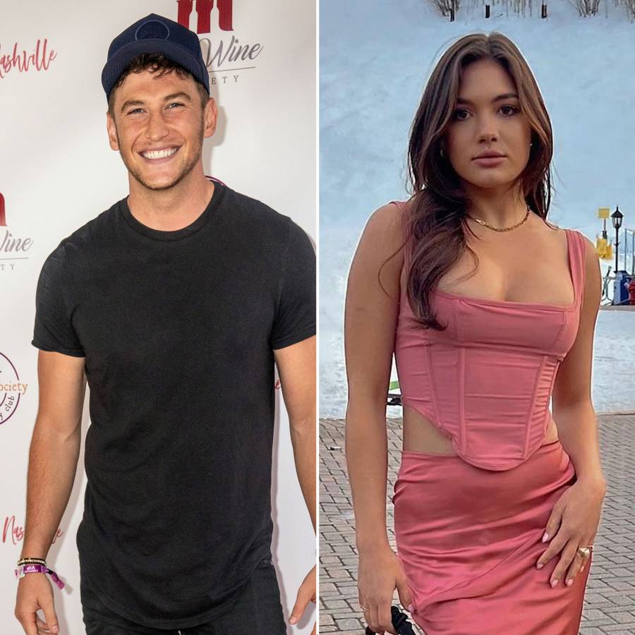 Bachelor Nations Blake Horstmann and Love Is Blind's Giannina Gibellis Relationship Timeline