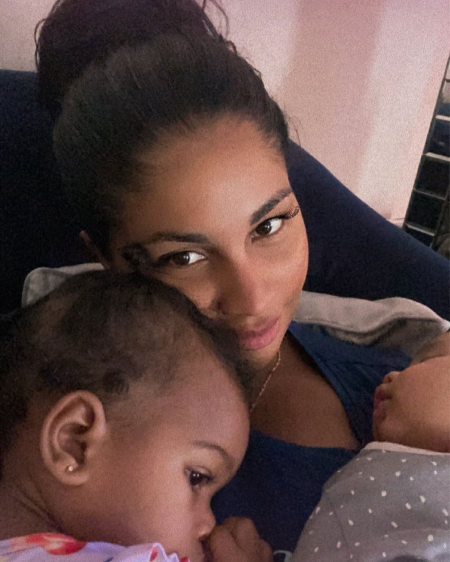 Back To Back Babies 90 Day Fiance Anny Francisco and Robert Spring Family Album