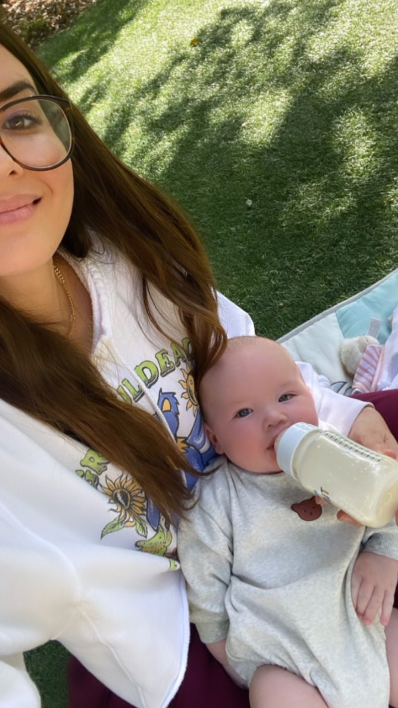 ‘Backyard Picnic’! See Olivia Munn’s Sweetest Moments With Son Malcolm