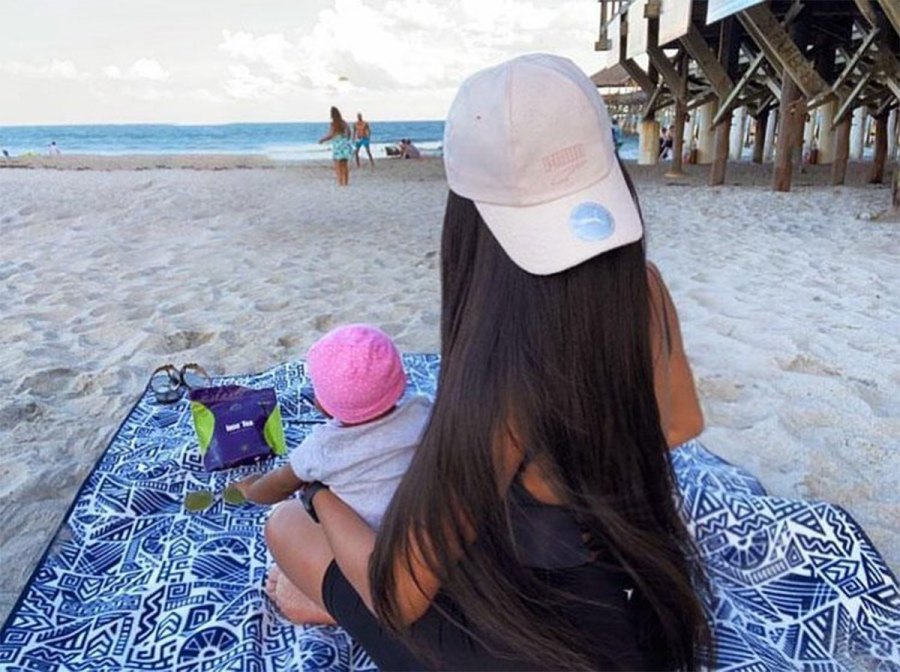 Beach Baby 90 Day Fiance Anny Francisco and Robert Spring Family Album