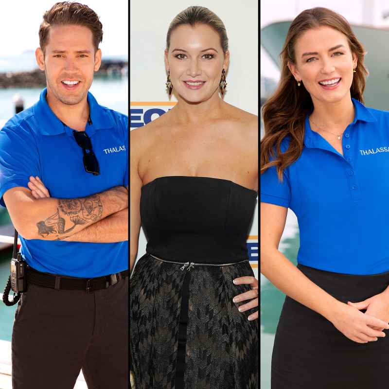 Below Deck Down Under's Chef Ryan McKeown Mocks Hannah Ferrier During Argument About Aesha Scott