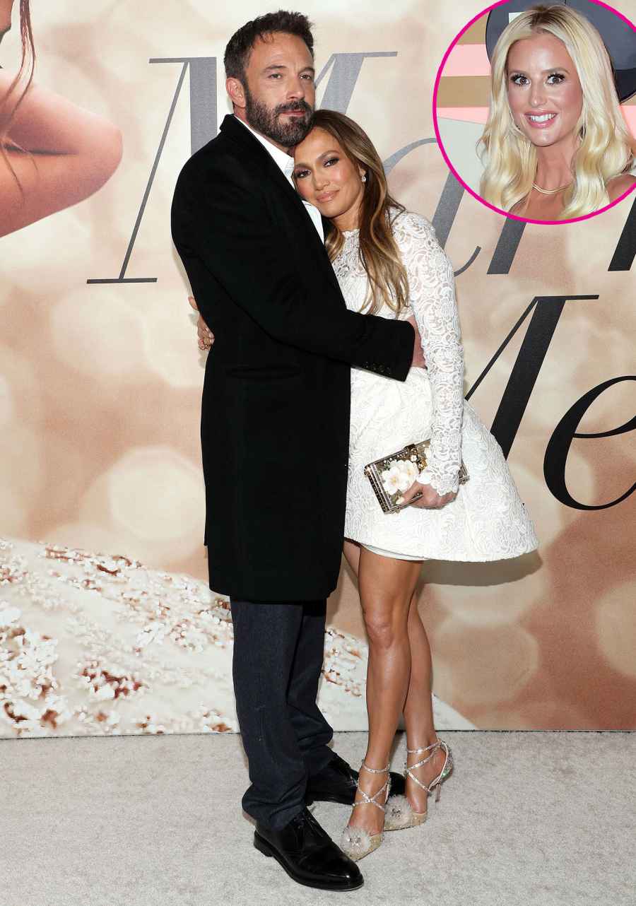 Ben Affleck and Jennifer Lopez Amid Selling Sunset Emma Hernan Dating App Drama