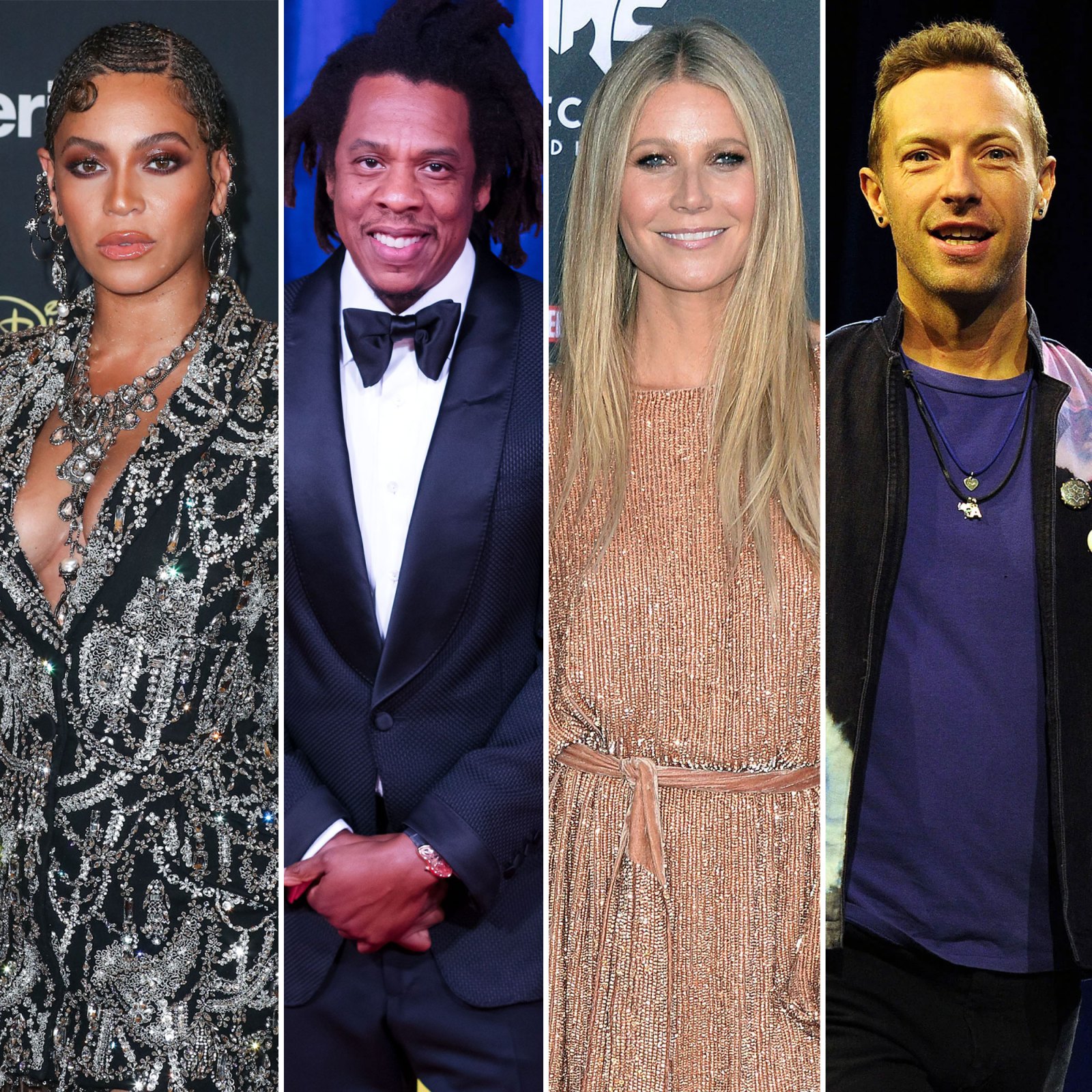 Beyonce and Jay-Z and Gwyneth Paltrow and Chris Martin's Friendship Throughout the Years