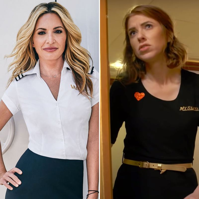 Biggest Below Deck Feuds Where Relationships Stand Today Kate Chastain Caroline Bedol