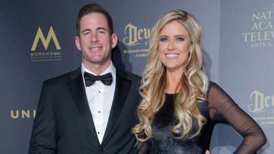 Biggest HGTV Scandals Ever From On Set Fights Canceled Shows Tarek El Moussa Christina Haack