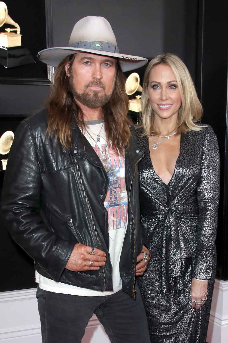 Billy Ray Cyrus and Tish Cyrus Break Silence on Divorce