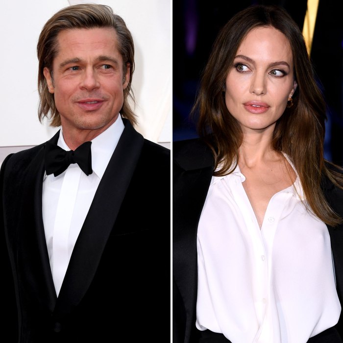 Brad Pitt thinks Angelina Jolie wants kids to do nothing with him