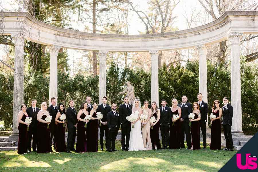 Bridal Party The Challenge Zach Nichols and Jenna Compono Say Dream Wedding Was Worth the Wait