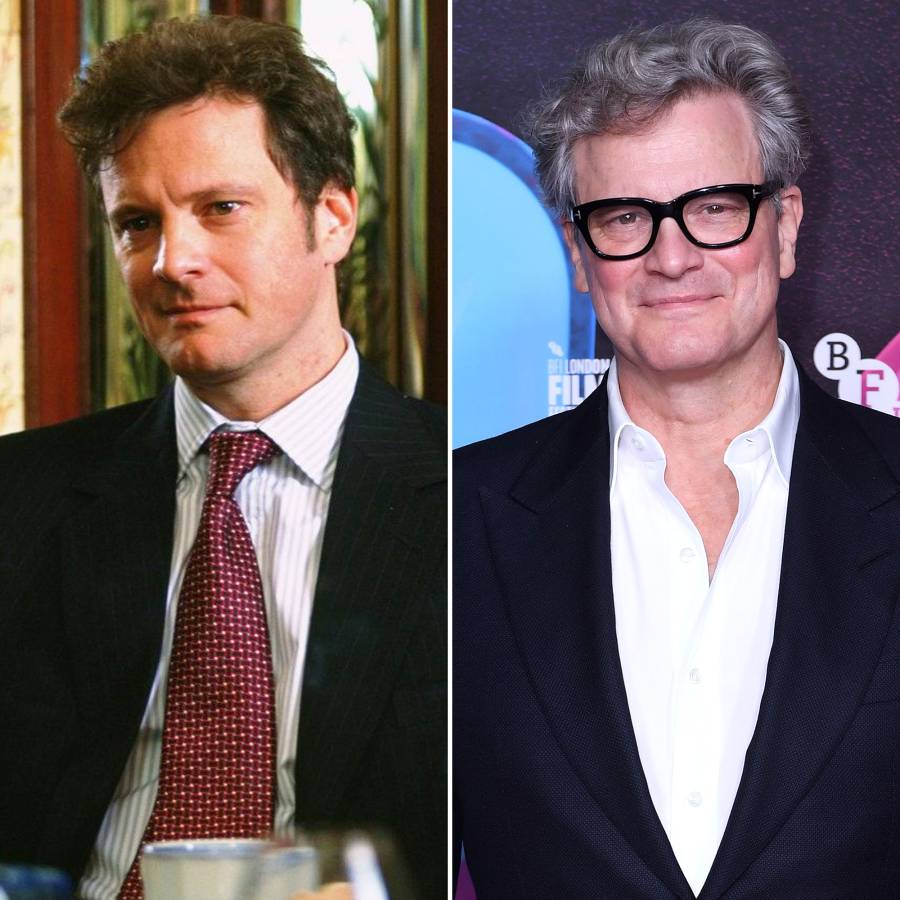 Bridget Jones Diary Cast Where Are They Now Colin Firth
