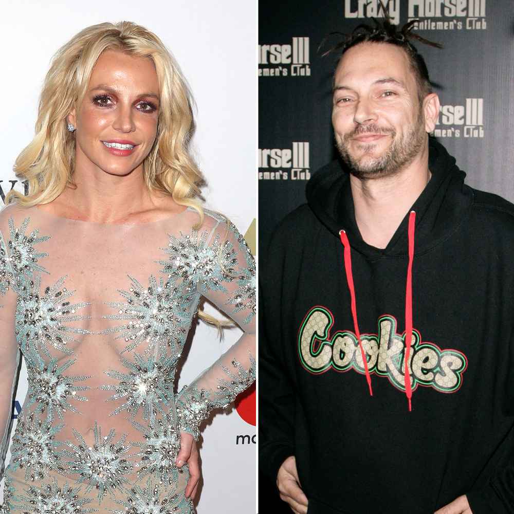 Britney Spears Ex-Husband Kevin Federline Wishes Her a Happy Healthy Pregnancy