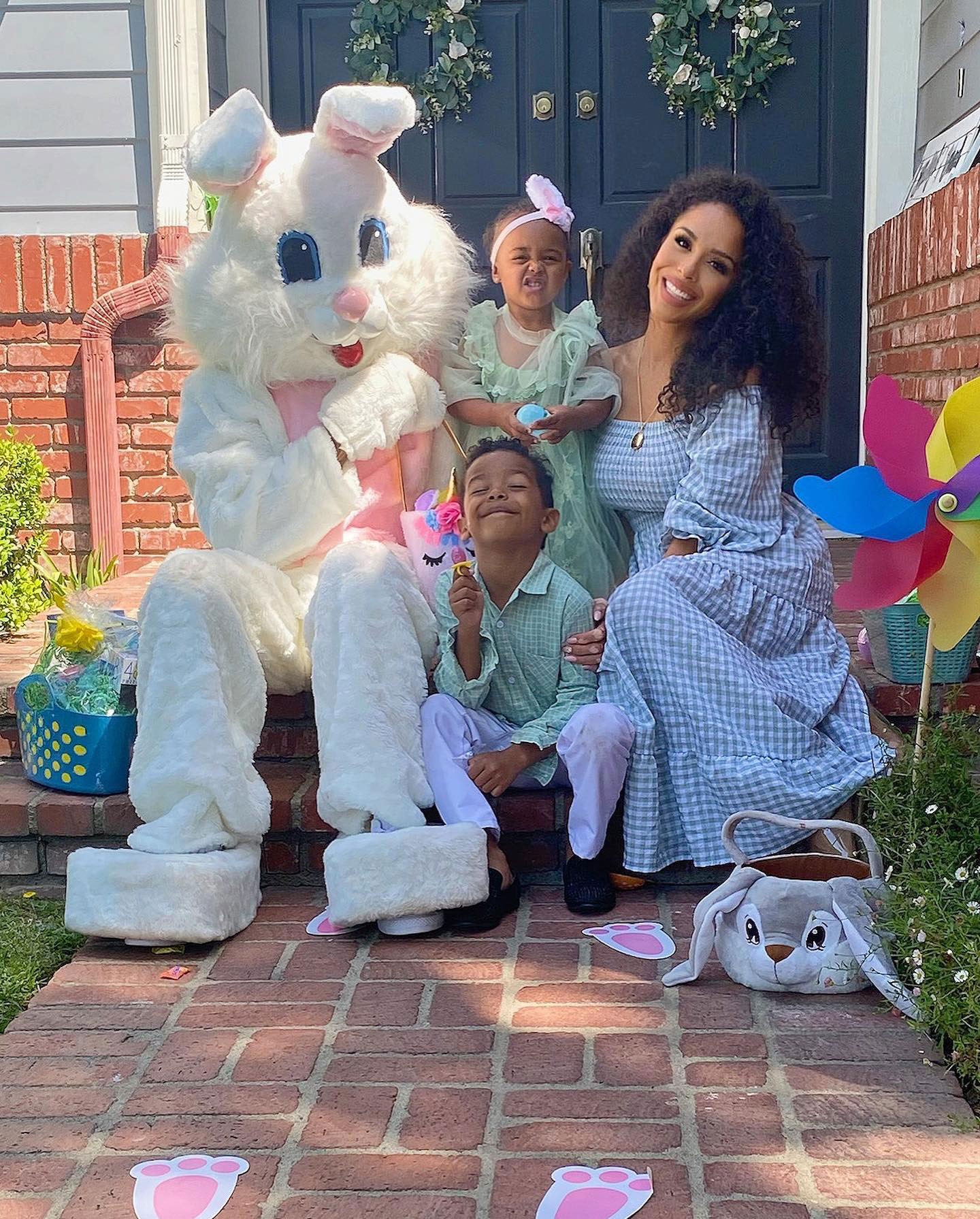Brittany Bell Celebrity Kids Cutest Easter Bunny Pics in 2022