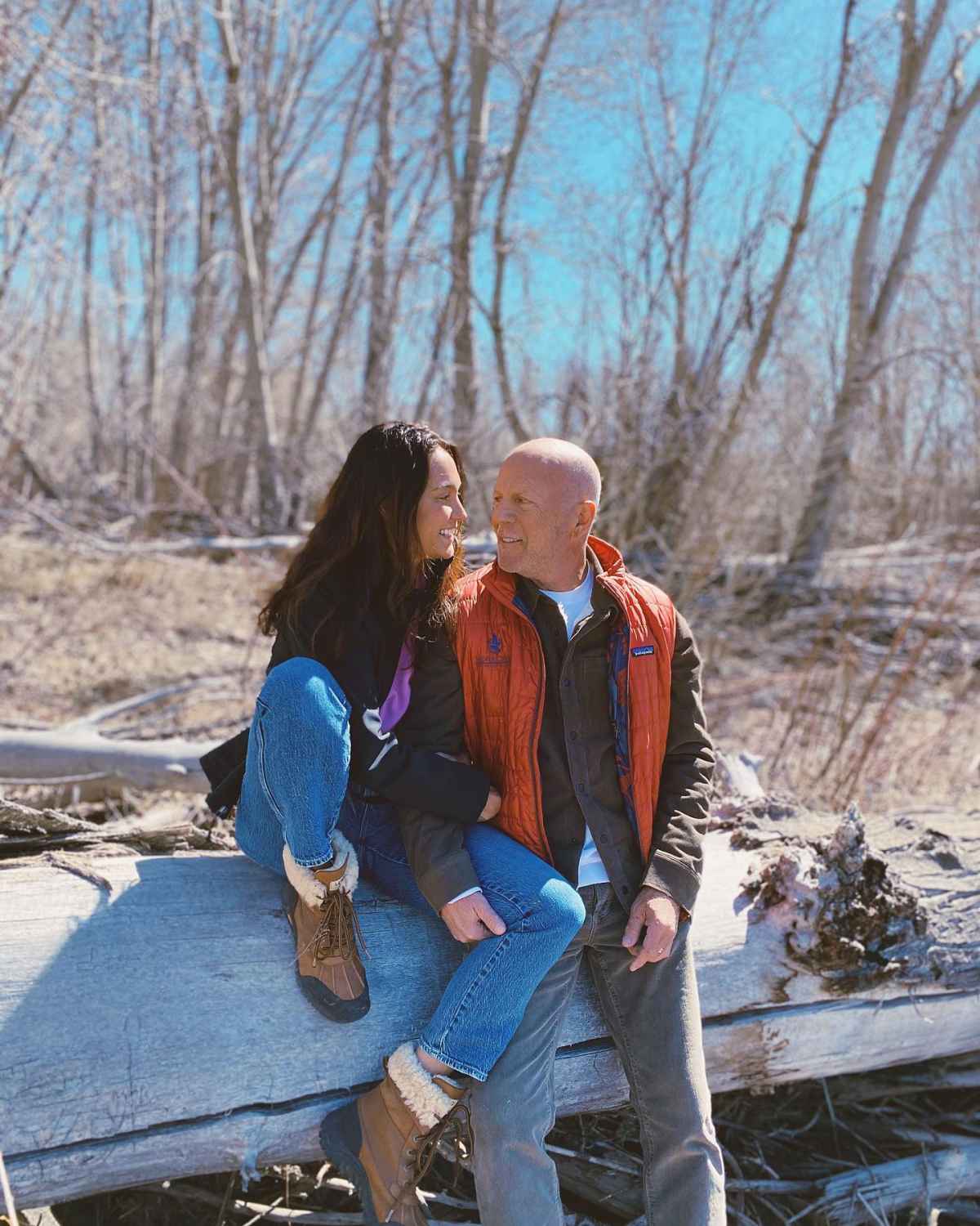 Bruce Willis Wife Shares Loving Photo With Him After Revealing His Aphasia Diagnosis
