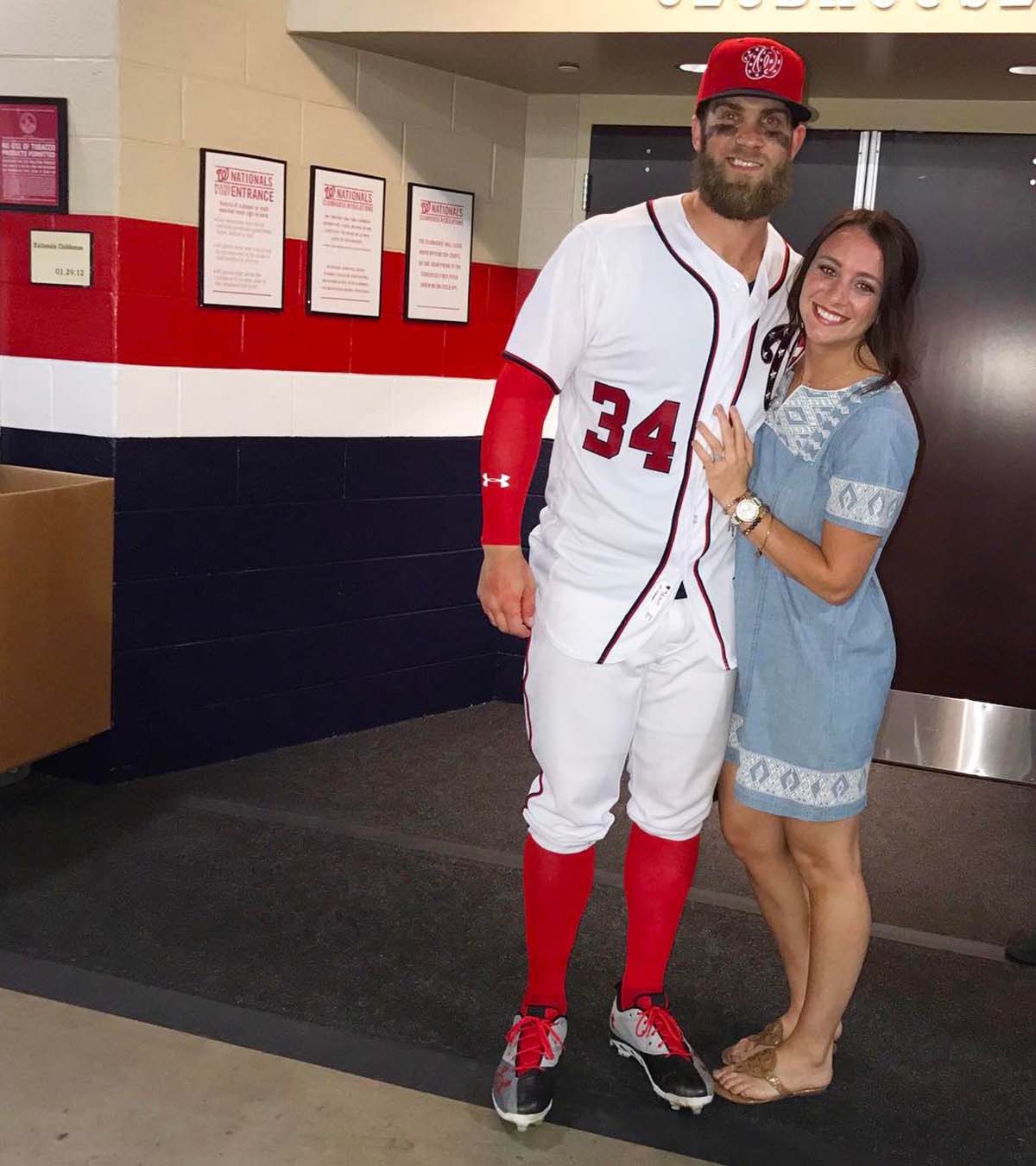 Who Is Bryce Harper's Wife? All About Kayla Harper