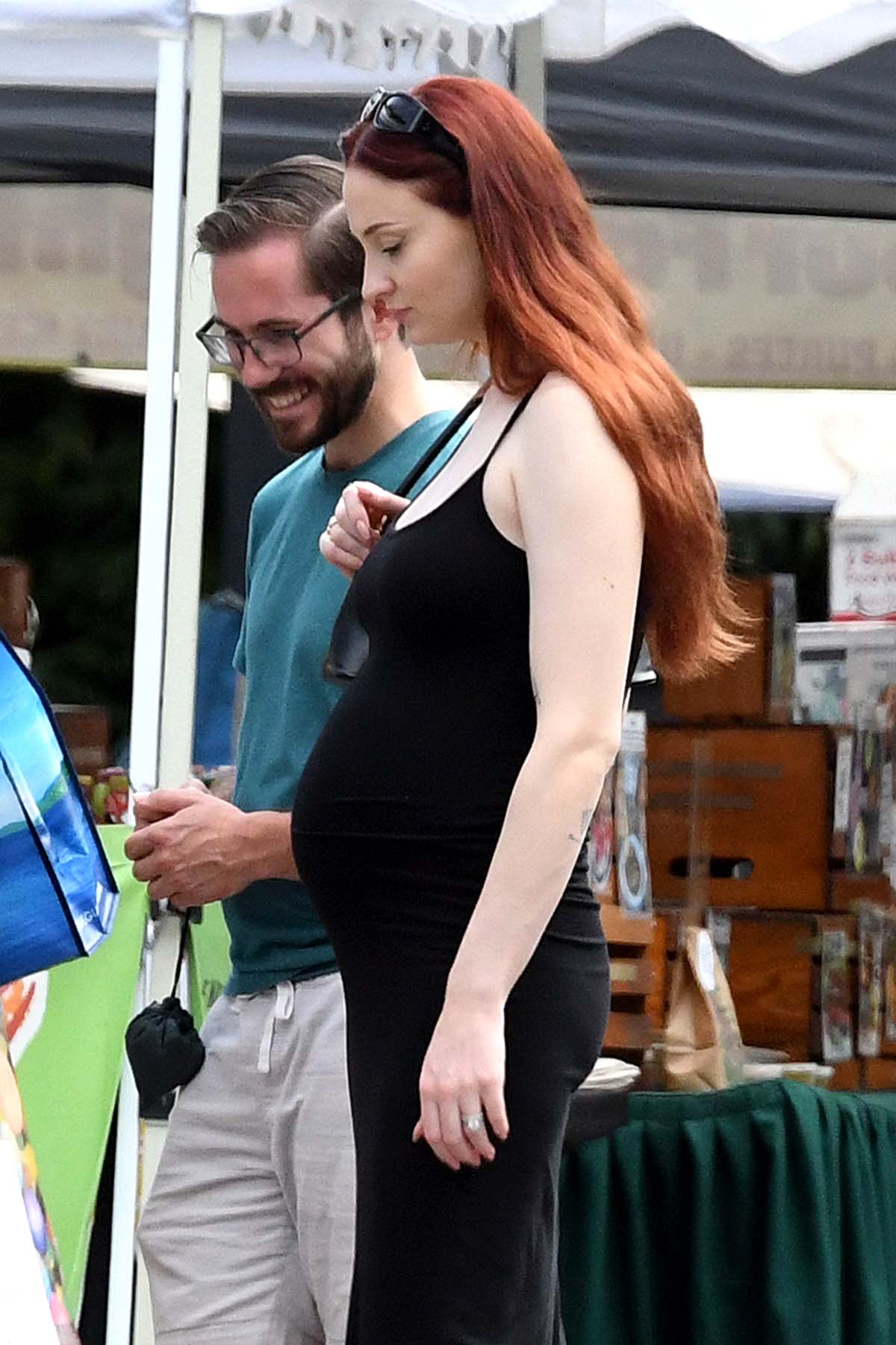 Sophie Turner Seen Out For 1st Time Since Giving Birth To Her
