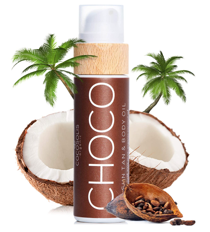 COCOSOLIS Choco Suntan & Body Oil