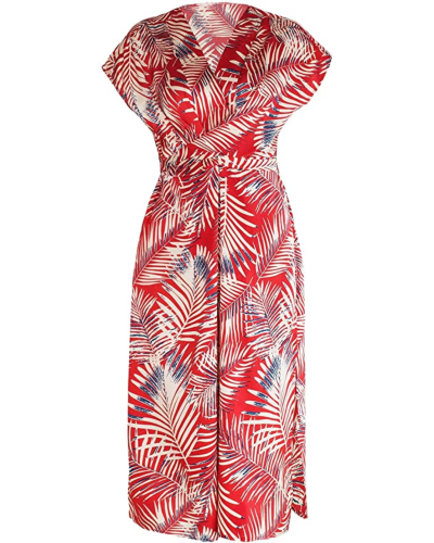Cupshe Tropical Print Dress Is a Summer Wardrobe Must | Us Weekly