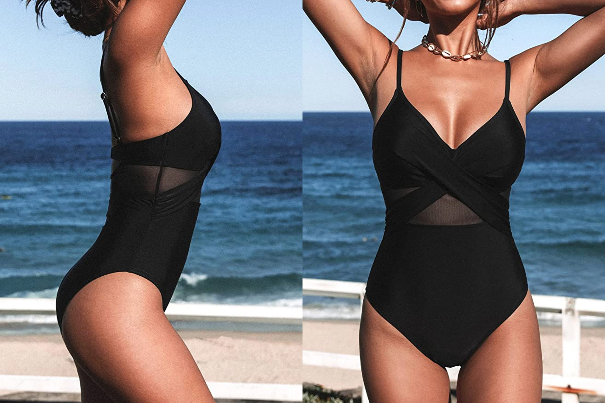 Slimming Swimsuit Has All the Right Places