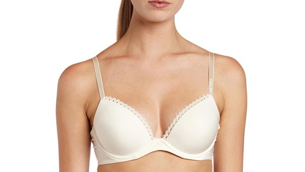 Calvin Klein Women's Seductive Comfort Customized Lift Bra