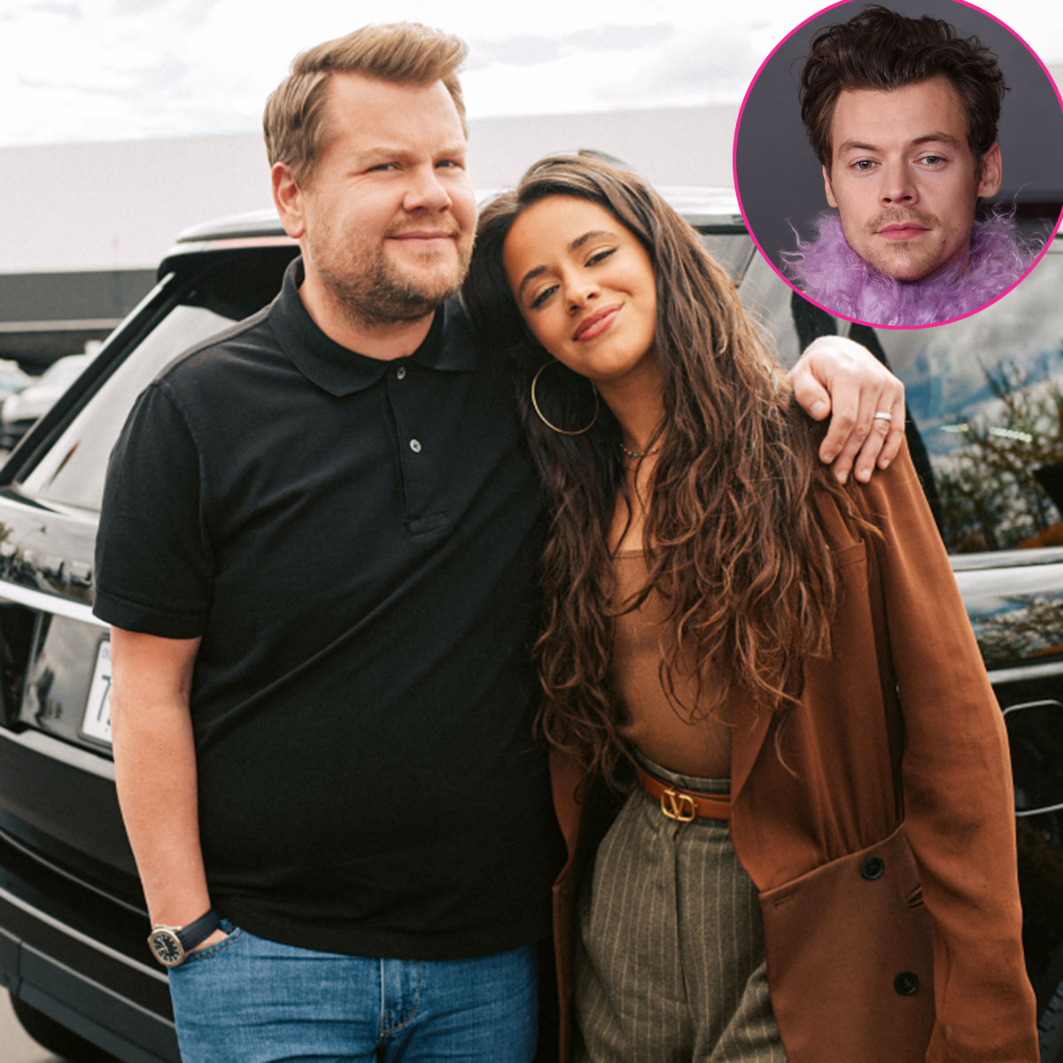 Camila Cabello How My Embarrassing Harry Styles Crush Changed My Life James Corden