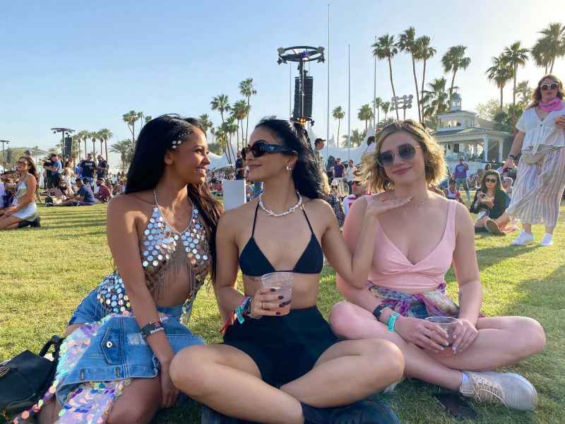 Camila Mendes Stars Take Over the 1st Weekend of Coachella 2022