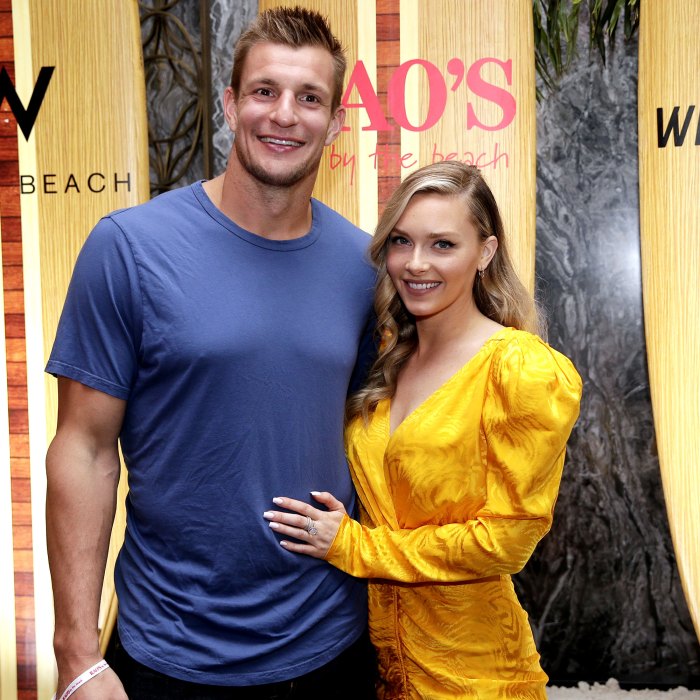 Camille Kosteck ‘Excited’ for Rob Gronkowski Proposal