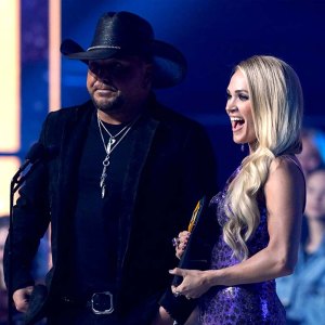 Carrie Underwood Jason Aldean Win Video Year CMT Music Awards 2022