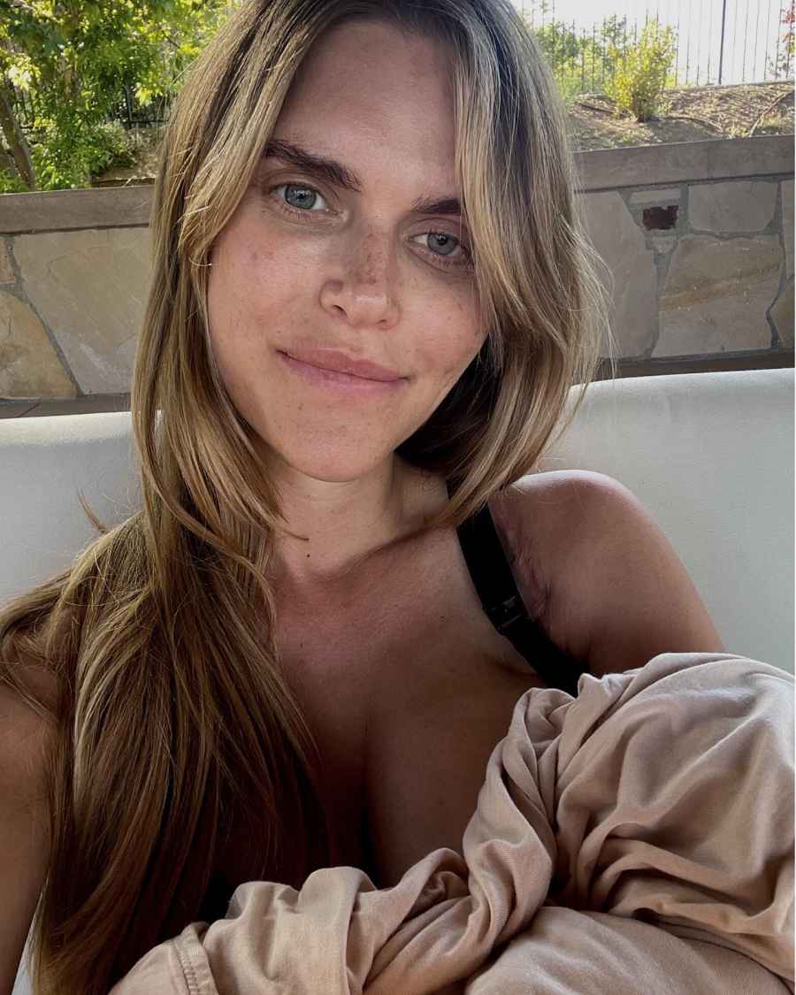 Celebrity Moms Share Breast-Feeding Pictures Lauren Scruggs