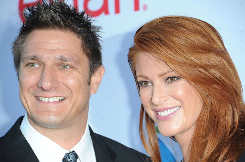 Celebrity Weddings 2014 Angie Everhart and Carl Ferro