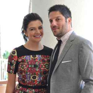 Celebrity Weddings 2014 Casey Wilson and David Caspe