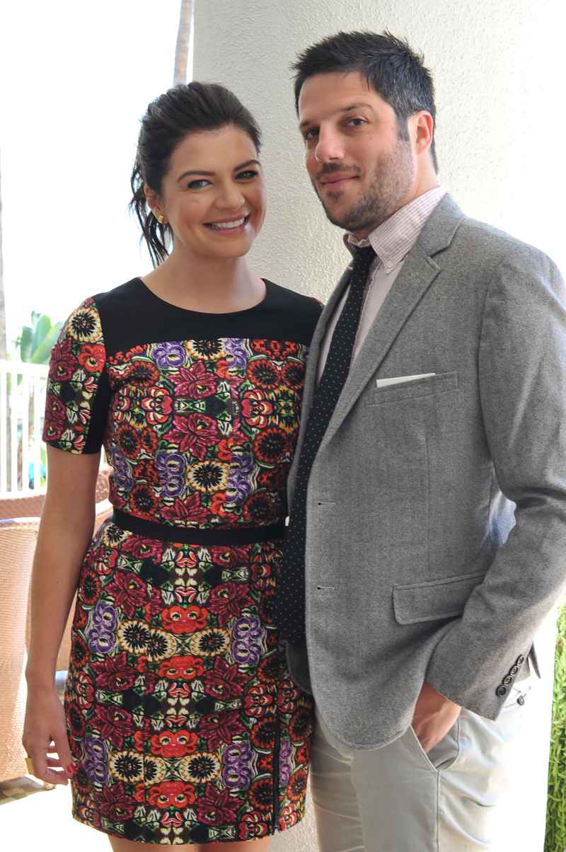 Celebrity Weddings 2014 Casey Wilson and David Caspe