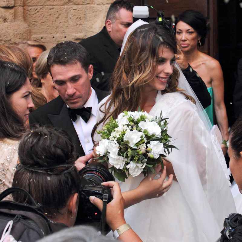 Celebrity Weddings 2014 Elisabetta Canalis and Brian Perri