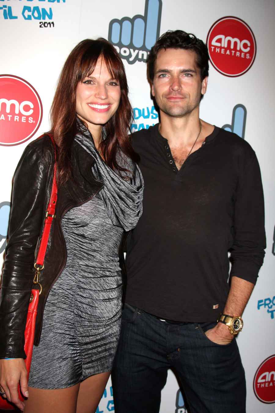 Celebrity Weddings 2014 Jackson Hurst Stacy Stas