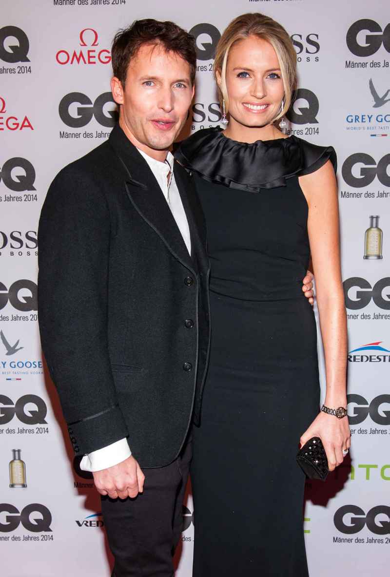 Celebrity Weddings 2014 James Blunt and Sofia Wellesley